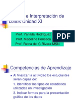 Analisis Interpretacion Datos XI