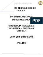 Simbologia Hidraulica, Neumatica y Electrica Unifilar