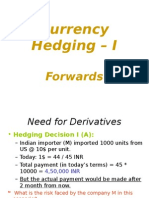 Intro and Currency Hedging