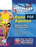 Rite Aid Cleveland Marathon 2015 Runners Agenda