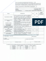 Formulario de Avaliação de Desempenho