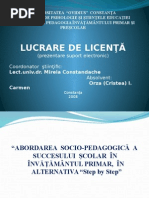 Power Point Licenta 2