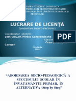 Power Point Licenta 2