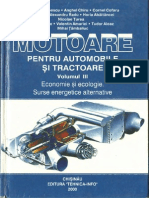 Motoare Pt Automobile Si Tractoare III