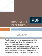 CainD - Test1 - BOSS Sauce