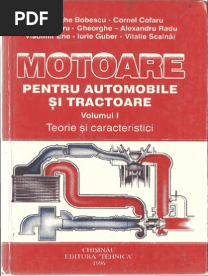 Motoare Pt Automobile Si Tractoare I