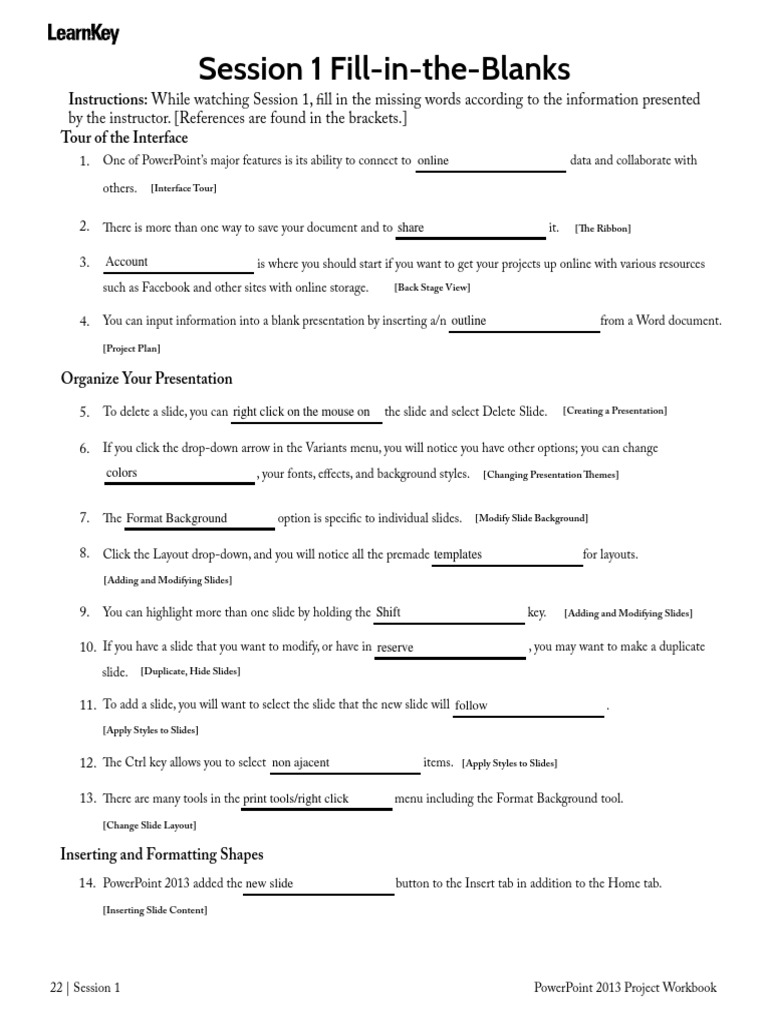 How To Make Worksheets In Powerpoint