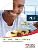 Health Check - Eat Well and Live Longer