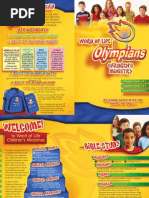 Download Word of Life Olympians Childrens Ministry Program Overview by Brandon Collins SN26521895 doc pdf