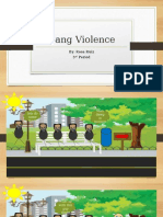 Gang Violence Powerpoint