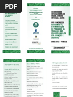 Cronograma - folder do evento pré congresso.pdf