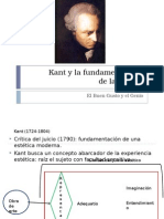 Kant y La Fundamentación