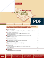 Caucasus Analytical Digest 10