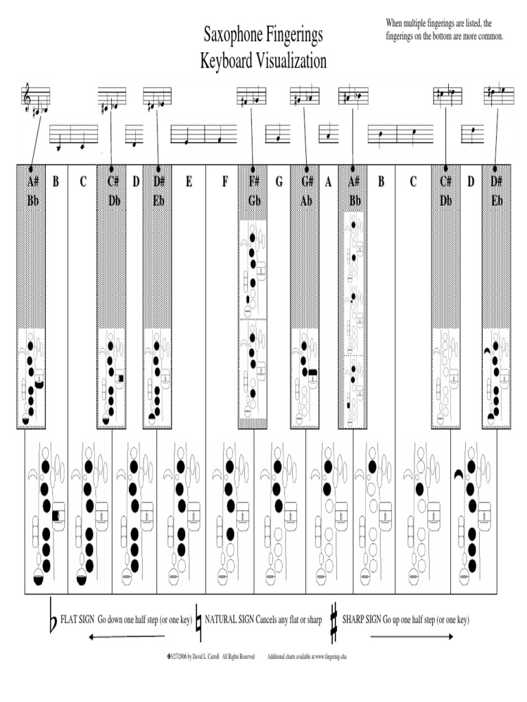 Saxophone | PDF | Computers