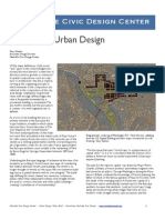 Nashville Civic Design Center Urban Design Brief on Downtown Axes