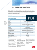 3M Novec 1700 Electronic Grade Coating: Product Information