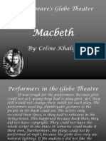 Shakespeare's Globe Theater: Macbeth