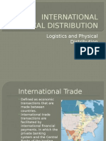 International Physical Distribution Logistics and Ipd