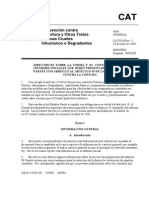 Convención Contra La Tortura y Otros Tratos Crueles, Inhumanos o Degradantes PDF