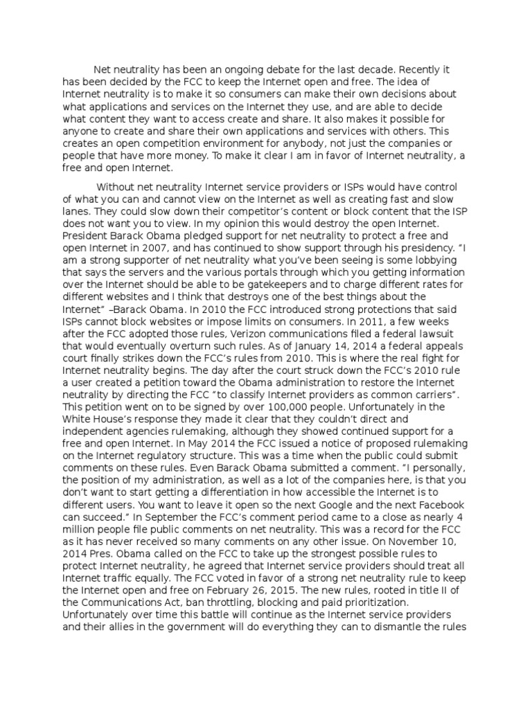 Political neutrality example picture