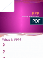 PPP Teaching Methodology: Presentation, Practice, Production