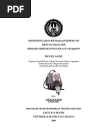 Download Laporan Tugas Akhir Sistem Pengaman Kendaraan Bermotor Menggunakan Sms Berbasis Mikrokontroler Avr Atmega8535 Lukman-libre by Pembela Hgl Xlalu SN265227620 doc pdf