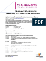 Aankondiging WDSF Adjudicator Congress With GKNT 2015-3