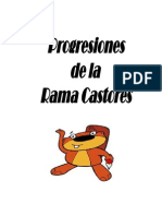 Progresiones de La Rama Castores - Doc SLG PDF