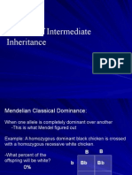 Intermediate Inheritance Patterns