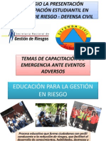 Proyecto de Gestion de Riesgo 