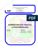 Administracion Publica Latina