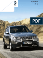 Manual de Utilizare Pentru BMW X3 de La 03.09 - 01492602347