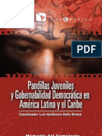 Pandillas Juveniles y Gobernabilidad Democratica en America Latina y El Caribe