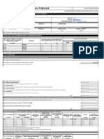 Declaración Patrimonial de Salvador Rizo Castelo