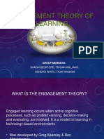 Engagement Theory of Learning