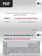 Espectrometria XRF - tudo sobre