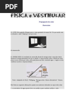 Exercícios Propagação Do Calor