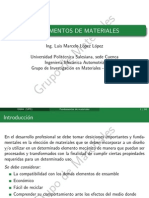 Presentación Fundamentos de Materiales