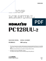 Komatsu PC128UU-2 Shop Manual PDF