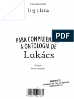 LESSA, Sergio - Para Compreender a Ontologia de Lukács Cap I a VI