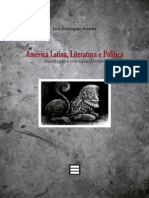 Livro Edufes America Latina Literatura e Politica Abordagens Transdiciplinares