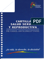 Cartilla Salud Sexual y Reproductiva
