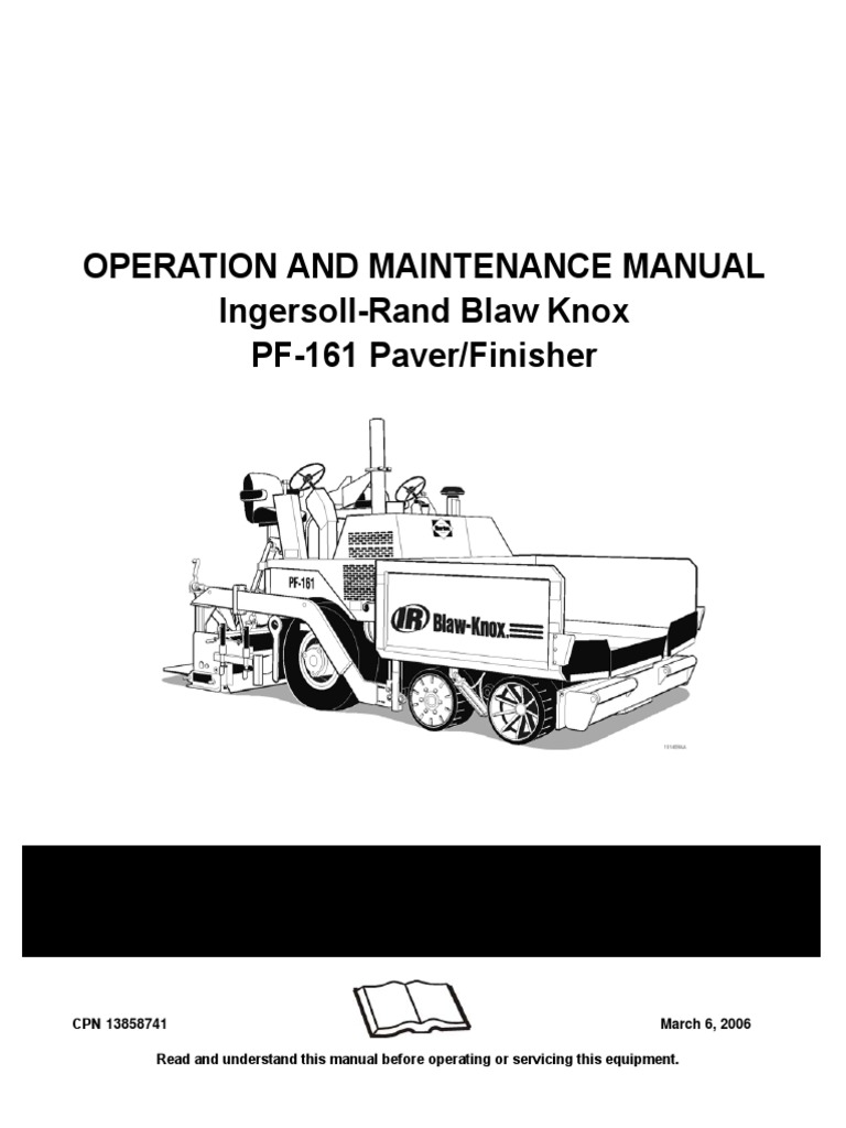 PF161 Ops and Maint - 13858741, PDF, Transmission (Mechanics)