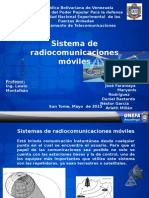 Sistema de Radiocomunicacion Moviles