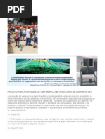 Fábrica de Vassouras PET