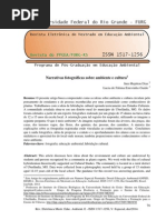 Narrativas Fotograficas Sobre Ambiente e Cultura