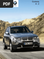 Manual de Utilizare BMW X3