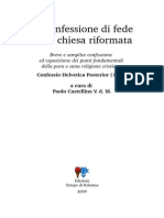 La Confessione Di Fede Della Chiesa Riformata