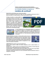 Charla SGA 013 EL Efecto Invernadero y El Cambio Climático