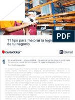 11 Tips para Mejorar La Logística de Tu Negocio